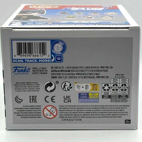 Funko Pop! DC Heroes Justice League Batman Bruce Wayne #461 Target Exclusive-NEW - Picture 6 of 6